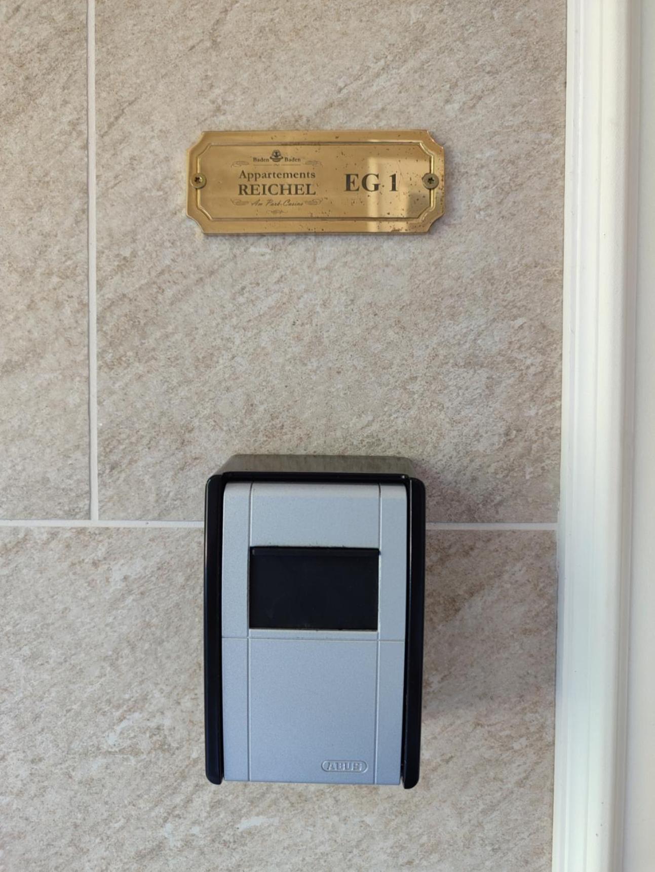 באדן-באדן Eco Appartements Reichel מראה חיצוני תמונה